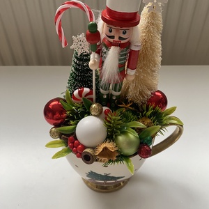 Karácsonyi bögre dísz 03   - karácsony - karácsonyi lakásdekoráció - ünnepi asztaldekoráció - Meska.hu Karácsonyi bögre dísz 03   - karácsony - karácsonyi lakásdekoráció - ünnepi asztaldekoráció - Meska.hu