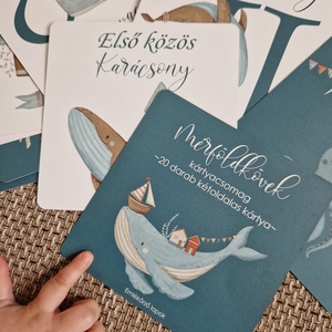 Kisfiús mérföldkő babakártya csomag, Játék & Sport, Babalátogató ajándékcsomag, Mindenmás, MESKA