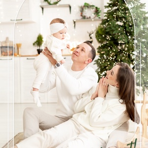 Egyedi Karácsonyi Fotómontázs � Szívmelengető Ajándék Szeretteidnek - Boldog Karácsonyt!, Karácsony, Karácsonyi ajándékozás, Karácsonyi képeslap, üdvözlőlap, ajándékkísérő, Fotó, grafika, rajz, illusztráció, MESKA