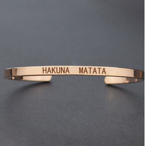 Hakuna Matata karkötő - ékszer - karkötő - karperec - Meska.hu