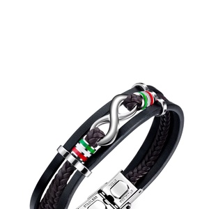 Végtelen jel Magyar zászlóval, Ékszer, Karkötő, Karperec, , MESKA