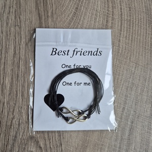 Best Friends karkötő - ékszer - karkötő - karperec - Meska.hu