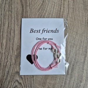 Best Friends Forever BFF karkötő - Meska.hu