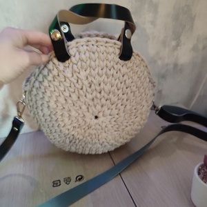 Csillogó macaron táska , Esküvő, Kiegészítők, Táska, Horgolás, MESKA