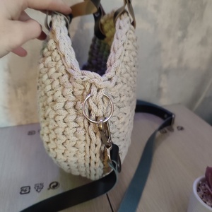 Csillogó macaron táska  - esküvő - kiegészítők - táska - Meska.hu