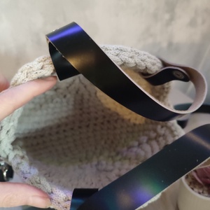 Csillogó macaron táska  - esküvő - kiegészítők - táska - Meska.hu