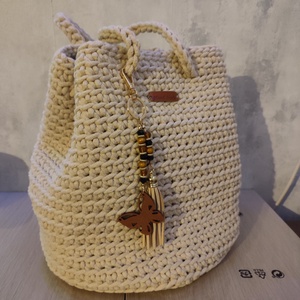 Homok battyu , Táska & Tok, Bevásárlás & Shopper táska, Shopper, textiltáska, szatyor, , MESKA