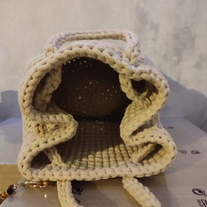 Homok battyu  - táska & tok - bevásárlás & shopper táska - shopper, textiltáska, szatyor - Meska.hu