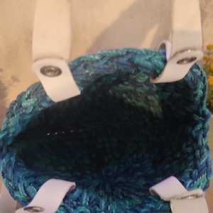 Oceán macaron - esküvő - kiegészítők - táska - Meska.hu