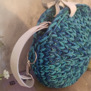 Oceán macaron - esküvő - kiegészítők - táska - Meska.hu