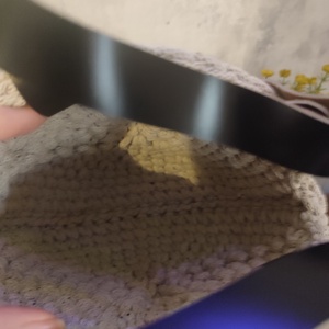 Leopard macaron - táska & tok - kézitáska & válltáska - belső rendező - Meska.hu