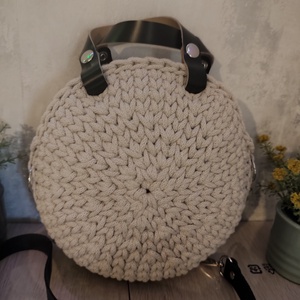 Bejge macaron, Táska & Tok, Kézitáska & válltáska, Alkalmi táska, , MESKA