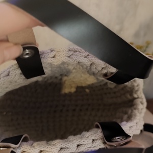 Bejge macaron - táska & tok - kézitáska & válltáska - alkalmi táska - Meska.hu