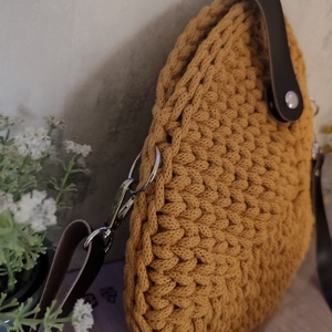 Őszi kistáska  - táska & tok - kézitáska & válltáska - belső rendező - Meska.hu