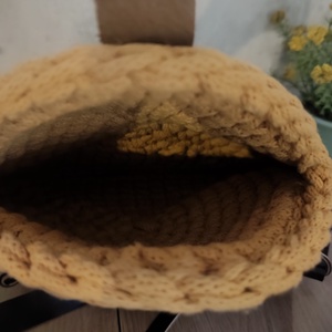 Őszi kistáska  - táska & tok - kézitáska & válltáska - belső rendező - Meska.hu