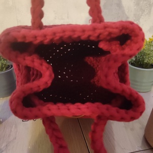 Mini battyu - táska & tok - kézitáska & válltáska - belső rendező - Meska.hu