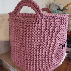 Maci kosár  - baba - mama - baba játékok - játszószőnyeg - Meska.hu