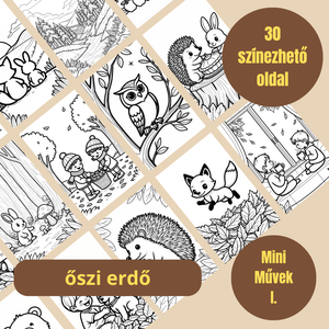 MiniMűvek I - őszi erdő - Meska.hu