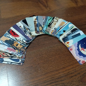 ÉrzelemFonat - vizuális kártyacsomag - játék & sport - készségfejlesztő és logikai játék - oktató játékok - Meska.hu