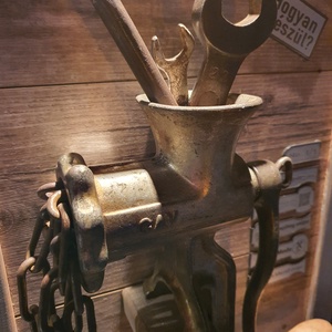 Ritka steampunk kreatív 3D falikép, vintage retro dekoráció. Hogyan készül sorozat. - Meska.hu