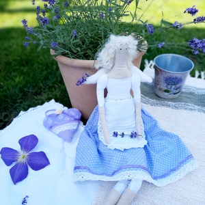 Baba,Textil baba, Tilda baba  - játék & sport - baba & babaház - baba - Meska.hu