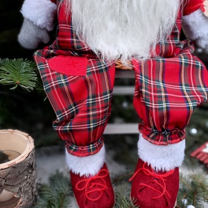 Enani óriás manó,karácsonyi manó, textil manó,  - karácsony - mikulás - mikulás ajándékok - Meska.hu