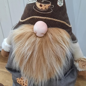 Enani manó ,óriás kávé manó, textil manó,  - otthon & életmód - konyhafelszerelés, tálalás - Meska.hu