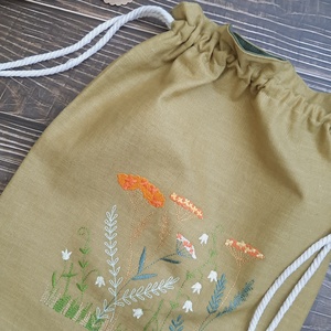 Hátizsák, Ovis zsák, Kincses táska gyerekeknek - táska & tok - hátizsák - tornazsák, gymbag - Meska.hu