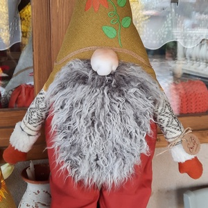 Manó, textil manó,Készletről vihető!  - otthon & életmód - dekoráció - manók - Meska.hu