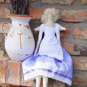 Baba,Textil baba, Tilda baba  - játék & sport - baba & babaház - baba - Meska.hu