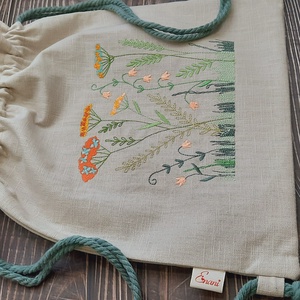 Hátizsák, Ovis zsák, Kincses táska gyerekeknek - táska & tok - hátizsák - tornazsák, gymbag - Meska.hu