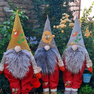 Manó, textil manó,Készletről vihető!  - otthon & életmód - dekoráció - manók - Meska.hu