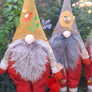 Manó, textil manó,Készletről vihető!  - otthon & életmód - dekoráció - manók - Meska.hu