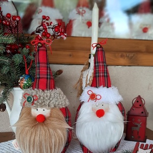 Manó,Enani  manó, textil manó,  - otthon & lakás - dekoráció - manók - Meska.hu