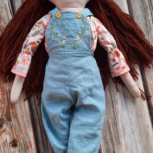 Baba,Textil baba, KÉSZLETRŐL!Enani Bori baba váltóruhával, 65cm-es XL-es Játékbaba, Rongybaba, Hajas baba - játék & sport - baba & babaház - öltöztethető baba - Meska.hu