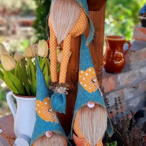 Manó, Tavaszi manó - otthon & életmód - dekoráció - manók - Meska.hu