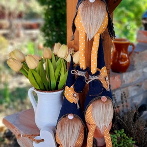 Manó, Tavaszi manó - otthon & életmód - dekoráció - manók - Meska.hu