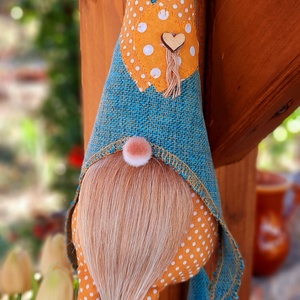 Manó, Tavaszi manó - otthon & életmód - dekoráció - manók - Meska.hu