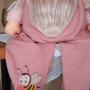Enani óriás manó, textil manó,  - otthon & lakás - dekoráció - manók - Meska.hu