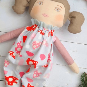 Baba,Textil baba,Textil hajú Csepke baba 0-3 éves korig, Játékbaba, Rongybaba, - játék & sport - baba & babaház - öltöztethető baba - Meska.hu