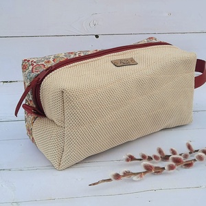 Neszeszer, Utazó neszeszer piperetáska - táska & tok - neszesszer - Meska.hu