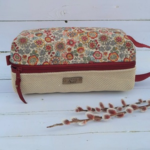 Neszeszer, Utazó neszeszer piperetáska - táska & tok - neszesszer - Meska.hu