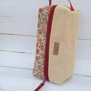 Neszeszer, Utazó neszeszer piperetáska - táska & tok - neszesszer - Meska.hu