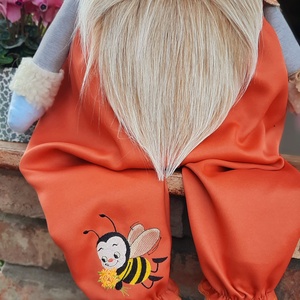 KÉSZLETEN!!Enani óriás manó, 100cm-es textil manó,  - otthon & életmód - dekoráció - manók - Meska.hu