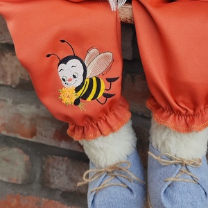 KÉSZLETEN!!Enani óriás manó, 100cm-es textil manó,  - otthon & életmód - dekoráció - manók - Meska.hu