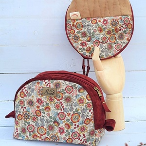 Neszeszer, Utazó neszeszer és sminktaró egyben - táska & tok - neszesszer - Meska.hu