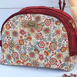 Neszeszer, Utazó neszeszer és sminktaró egyben - táska & tok - neszesszer - Meska.hu