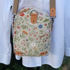 Hátizsák és crossbody egyben,Enani táska  - táska & tok - hátizsák - hátizsák - Meska.hu