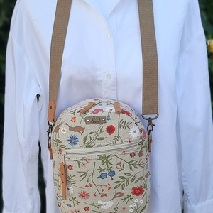 Hátizsák és crossbody egyben,Enani táska  - táska & tok - hátizsák - hátizsák - Meska.hu