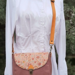 Crossbody, Enani táska, vállon átvethető kistáska., Táska & Tok, Kézitáska & válltáska, Vállon átvethető táska, Varrás, MESKA